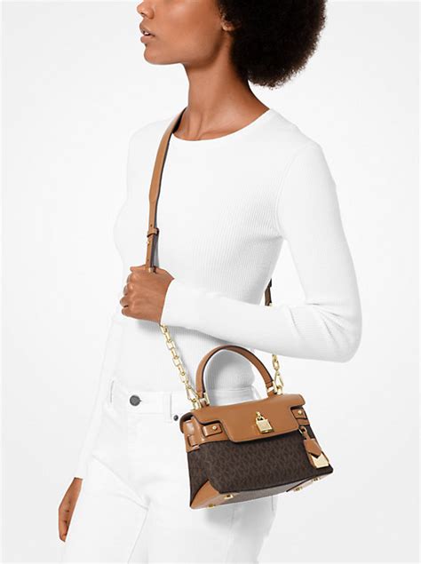 gramercy small michael kors|Gramercy Small Logo Satchel .